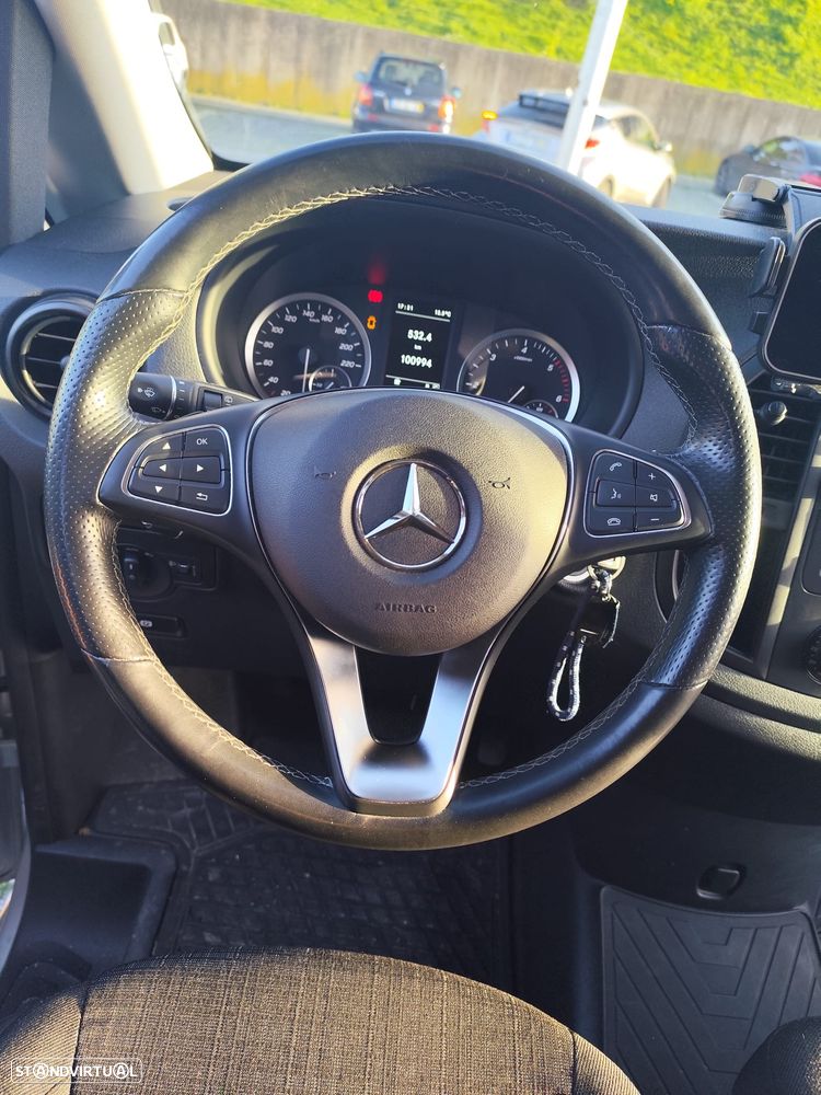 Mercedes-Benz Vito Tourer Longa Aut. SELECT - 15