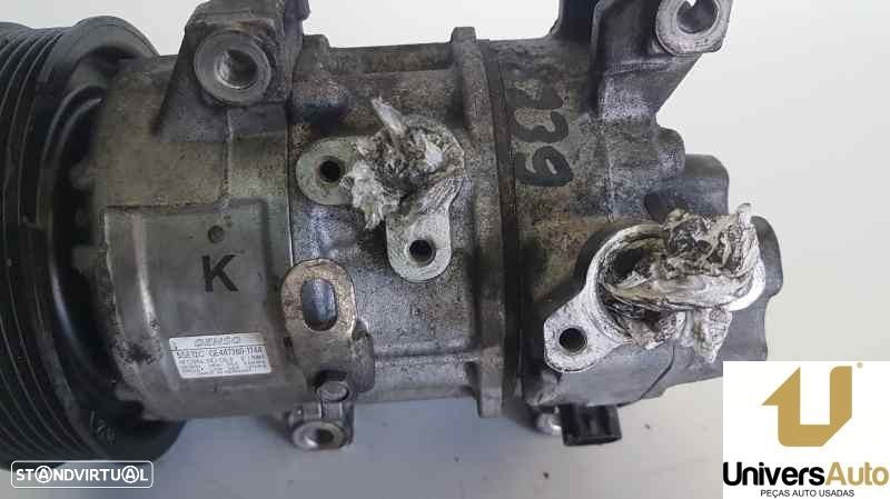 COMPRESSOR AR CONDICIONADO TOYOTA COROLLA VERSO 2008 -GE4472601744 - 3