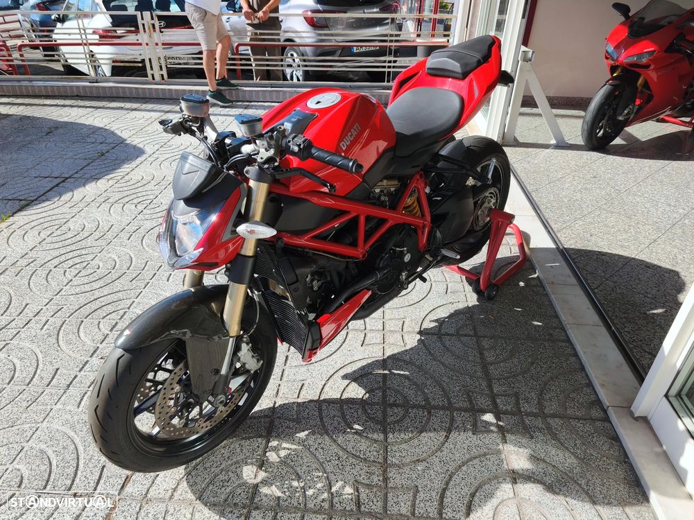 Ducati Streetfighter 848 1 Dono - 7