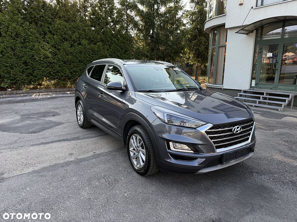 Hyundai Tucson blue 1.6 CRDi 4WD Style - 4