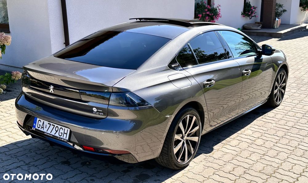 Peugeot 508 2.0 BlueHDi GT Line S&S EAT8 - 8