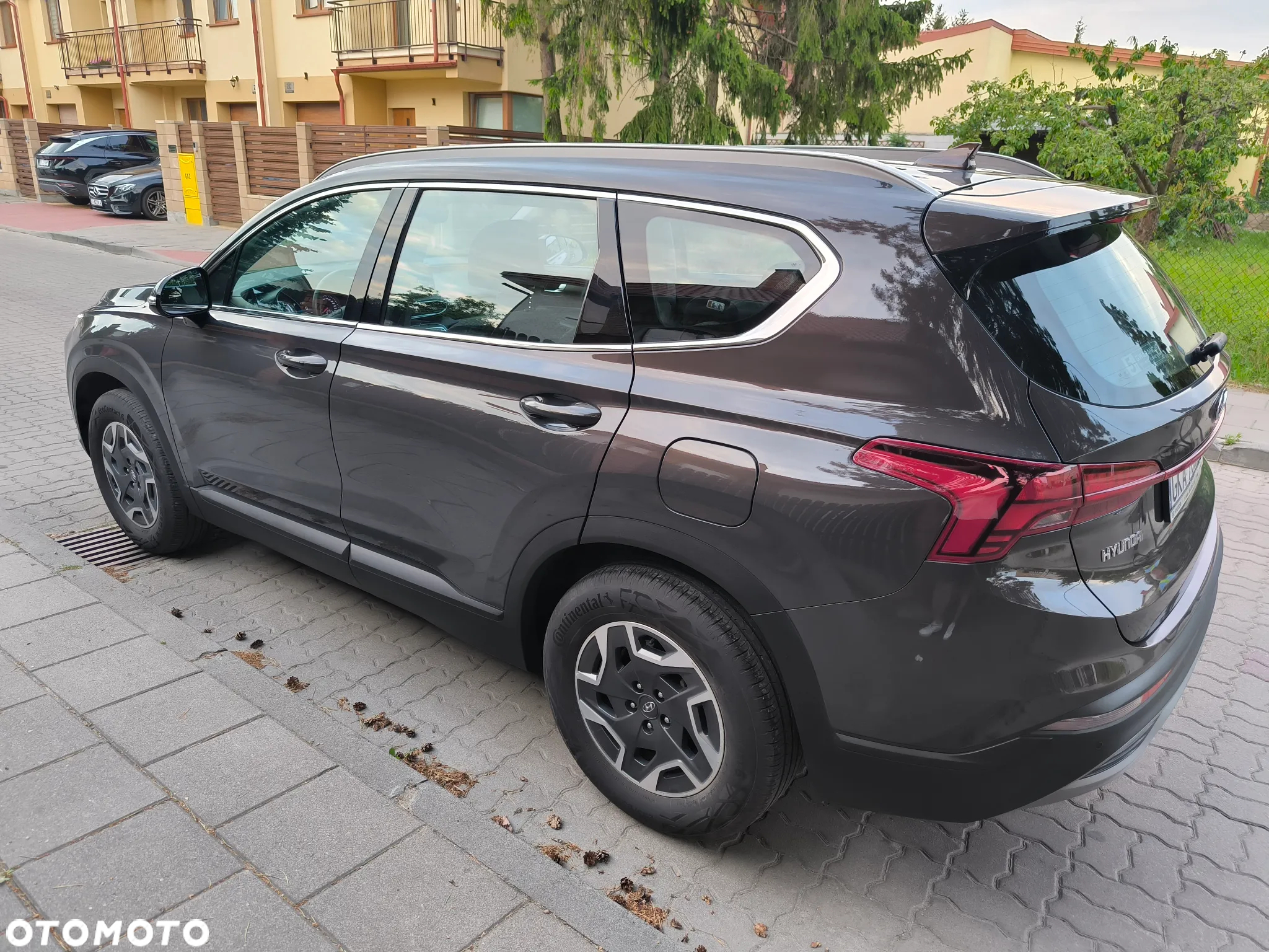 Hyundai Santa Fe 1.6 T-GDI HEV Smart 4WD - 5