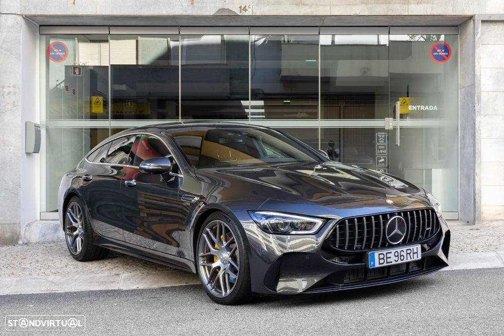 Mercedes-Benz AMG GT 53 4Matic+ 4D Speedshift TCT 9G — fotografia 3
