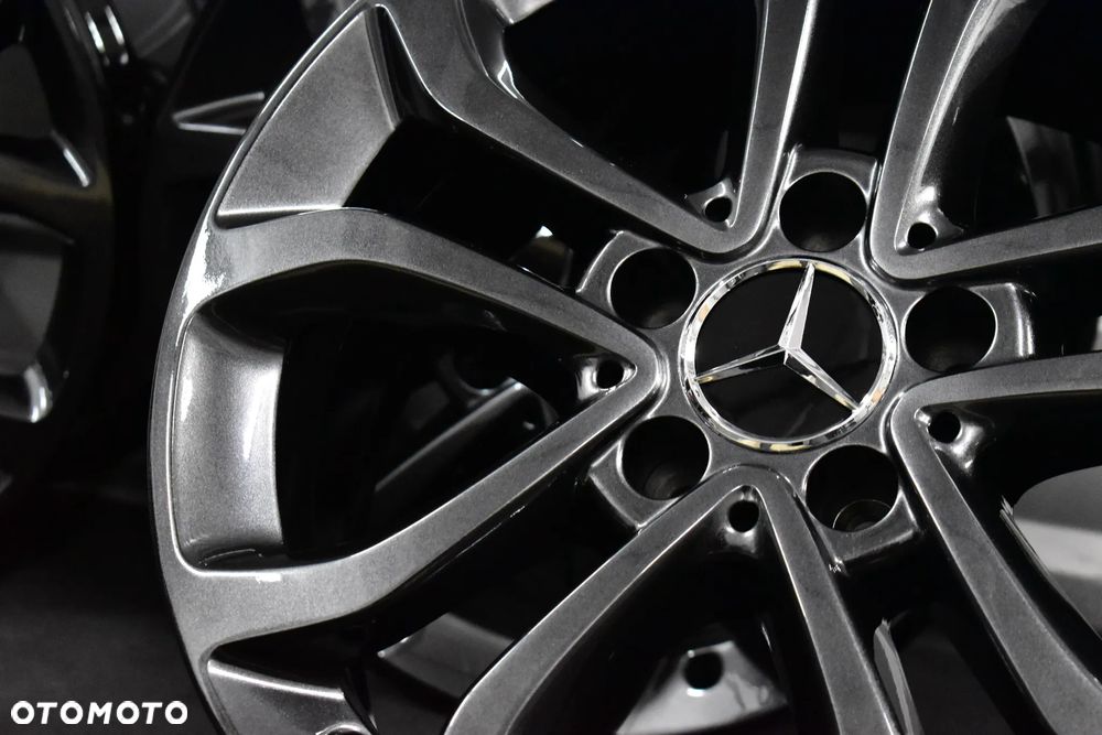 Felgi 5x112 R17 Mercedes A B C w204 w205 CLA GLA W156 V Vito - 3