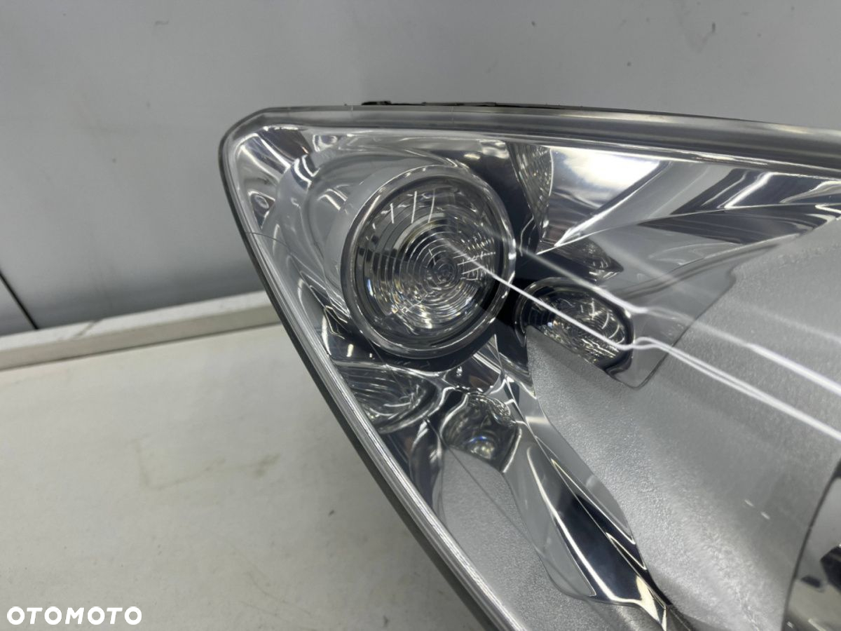 Lampa reflektor Peugeot 308 I T7 Lift 11-13r. Peugeot RCZ Lift PRAWA przednia zwykła H7 9674039780 - 9