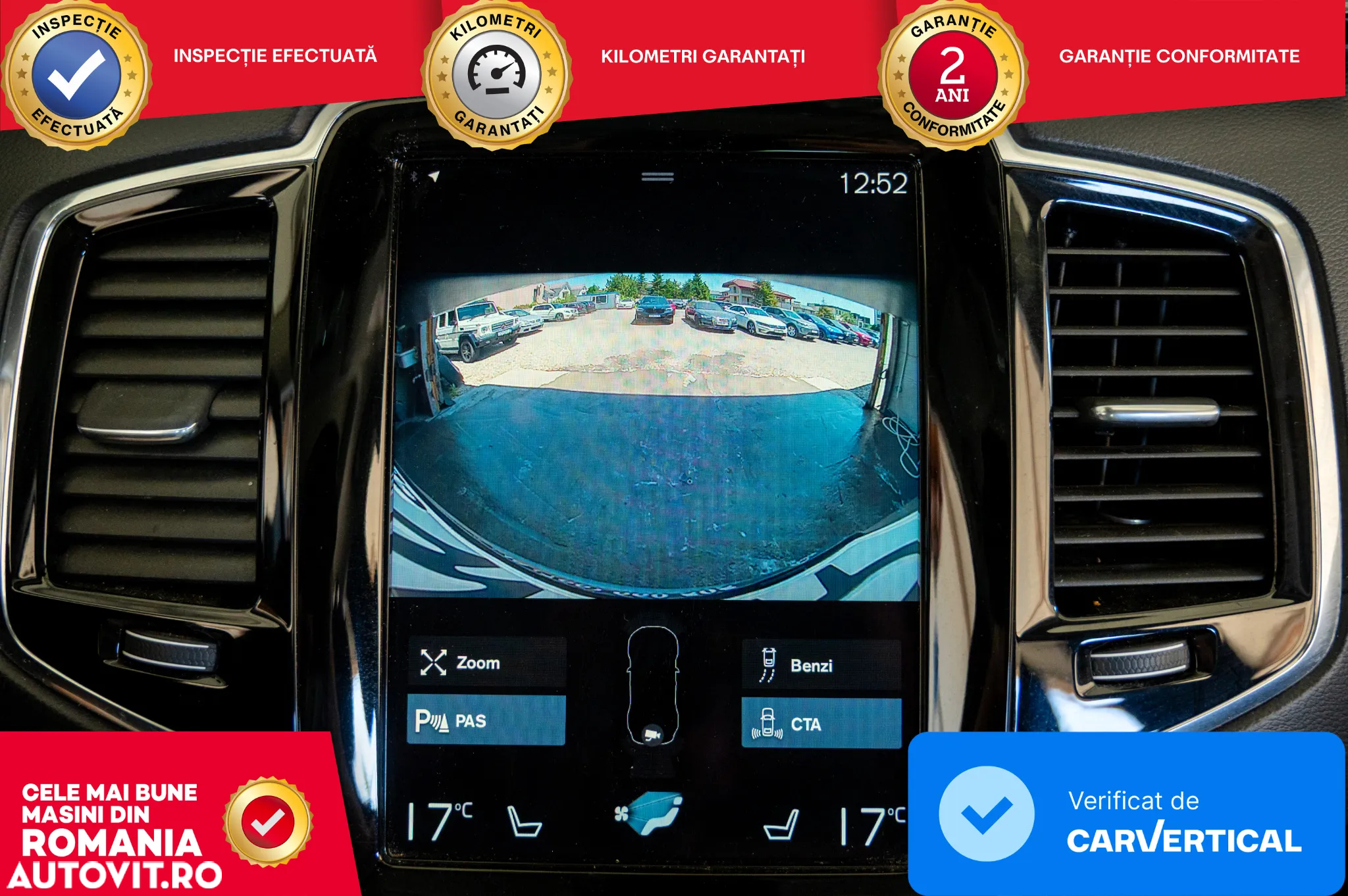 Volvo XC 90 B5 MHEV AWD 5 locuri Momentum Pro - 17
