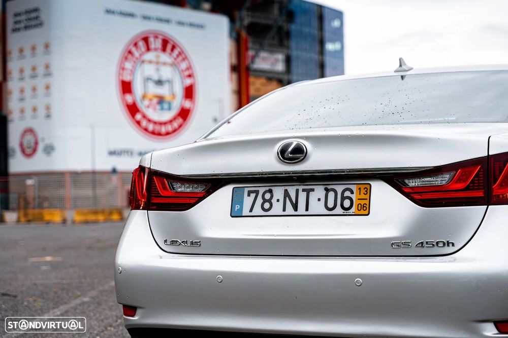 Lexus GS 450h Executive - 13