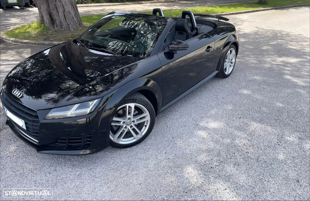 Audi TT Roadster 2.0 TFSi quattro S Tronic - 4