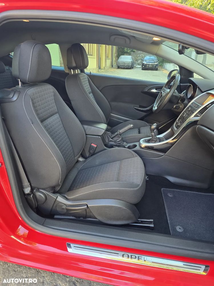 Opel Astra GTC 1.6 D (CDTi) DPF (ecoFLEX) Start/Stop - 11
