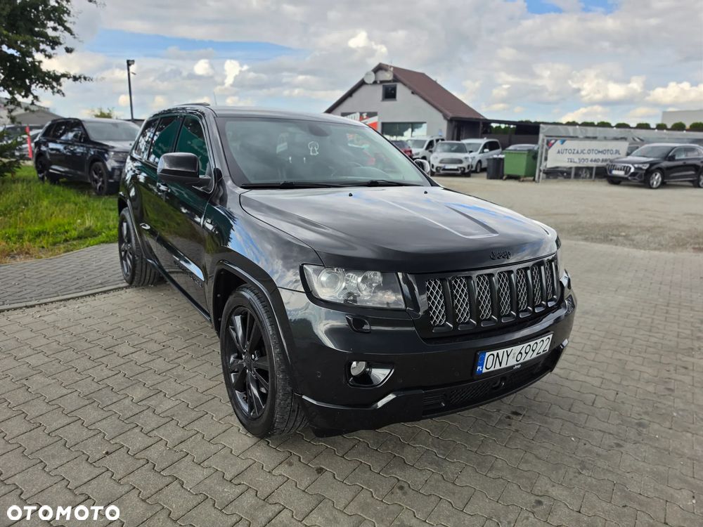 Jeep Grand Cherokee 3.0I CRD Overland Summit - 7