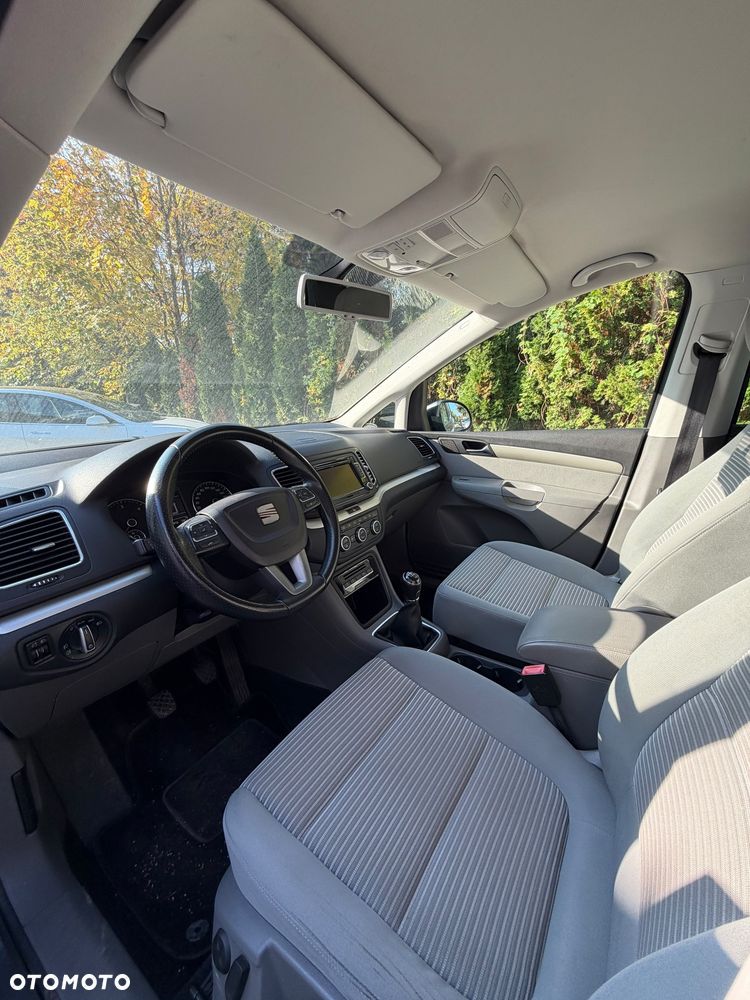 Seat Alhambra 2.0 TDI Style - 7