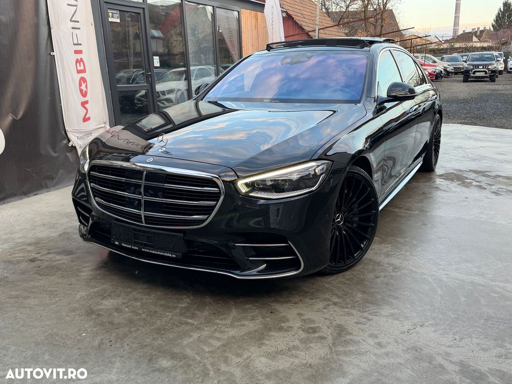 Mercedes-Benz S 350 d L 9G-TRONIC - 25
