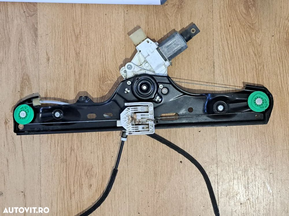 Macara geam dreapta fata completa cu motoras Original BMW X1 E84 - 5