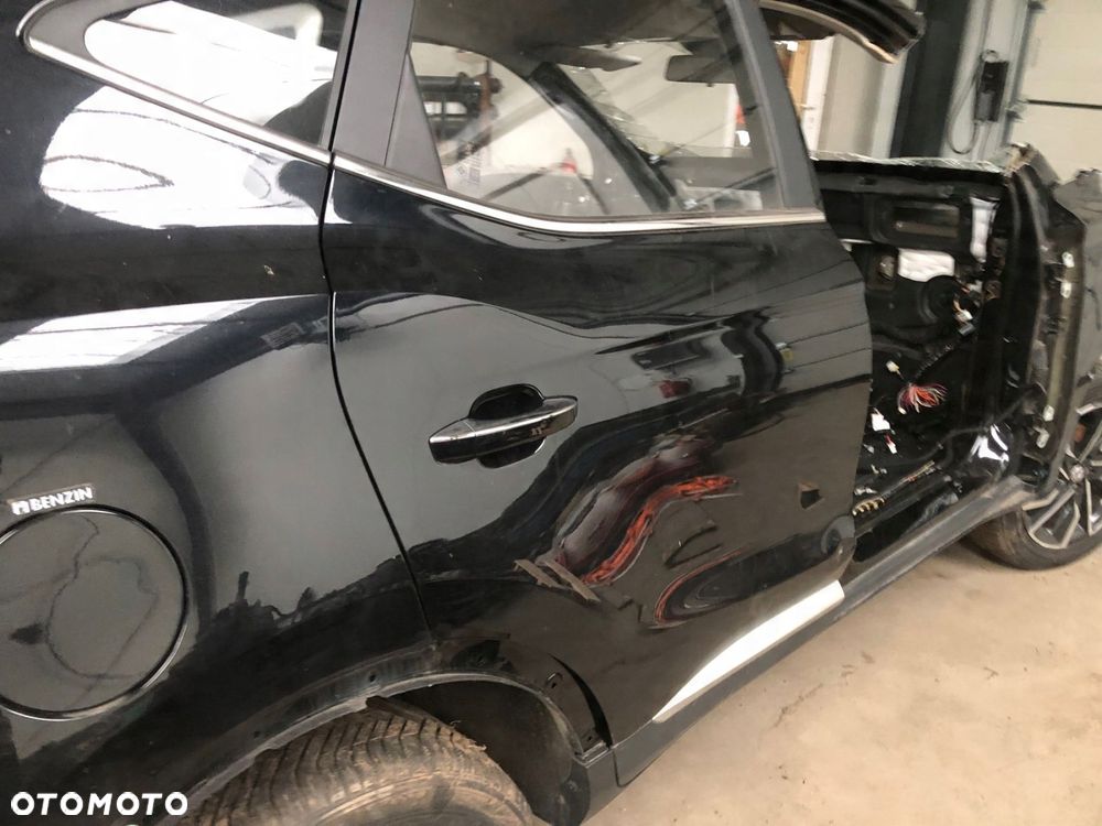 MG ZS LIFT 2023- DRZWI TYŁ PRAWE 5PBC KOMPLETNE 5D - 5