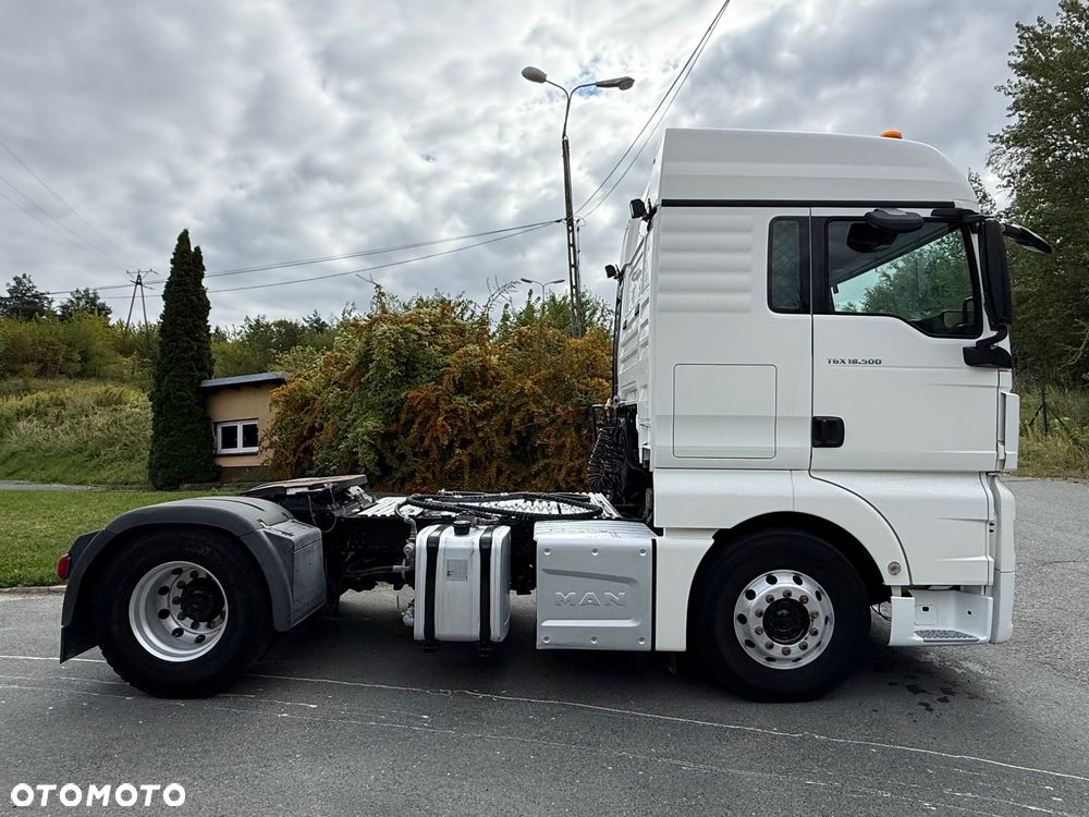 MAN TGX 18.500 *XLX*RETARDER* P+T PODUCHY* LODÓWKA* KLIMA POSTOJOWA* HYDRAULIKA* KONTRAKT SERWISOWY* Z FRANCJI* SUPER STAN - 5