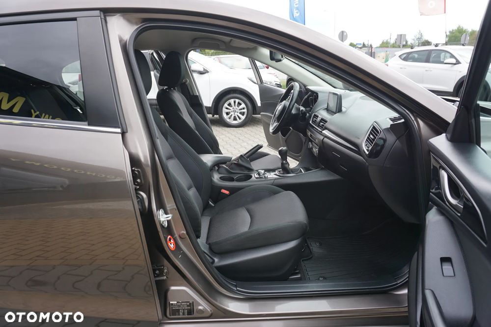 Mazda 3 SKYACTIV-G 120 Sports-Line - 25
