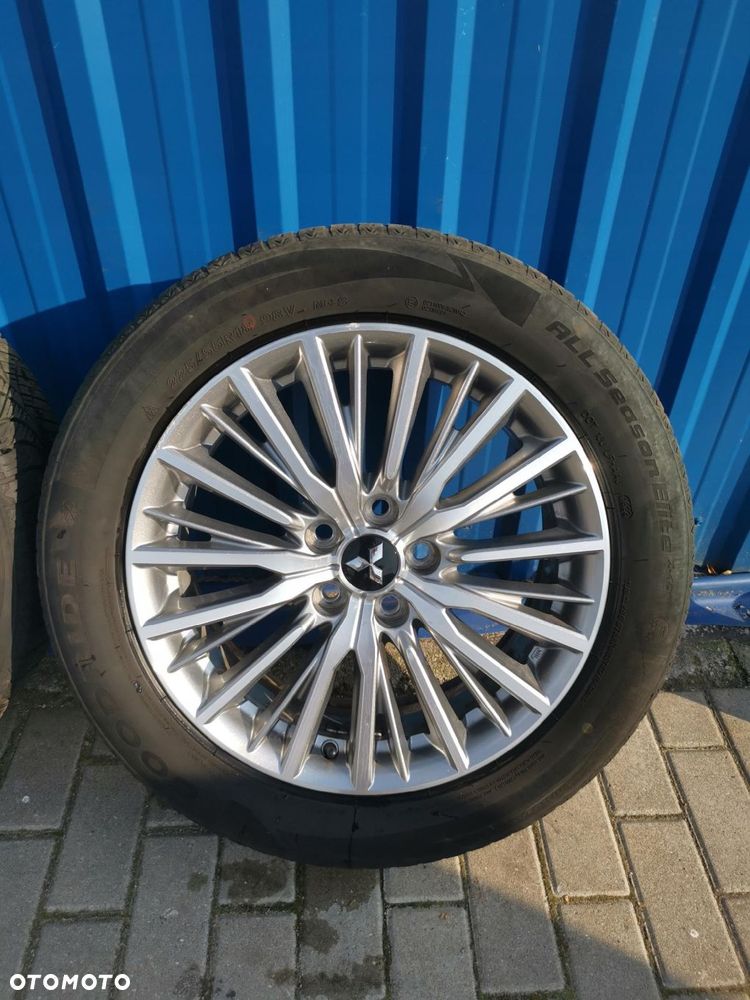 MITSUBISHI OUTLANDER ASX ECLIPSE CROSS KOLA FELGI ALUFELGI OPONY WIELOSEZON - 2