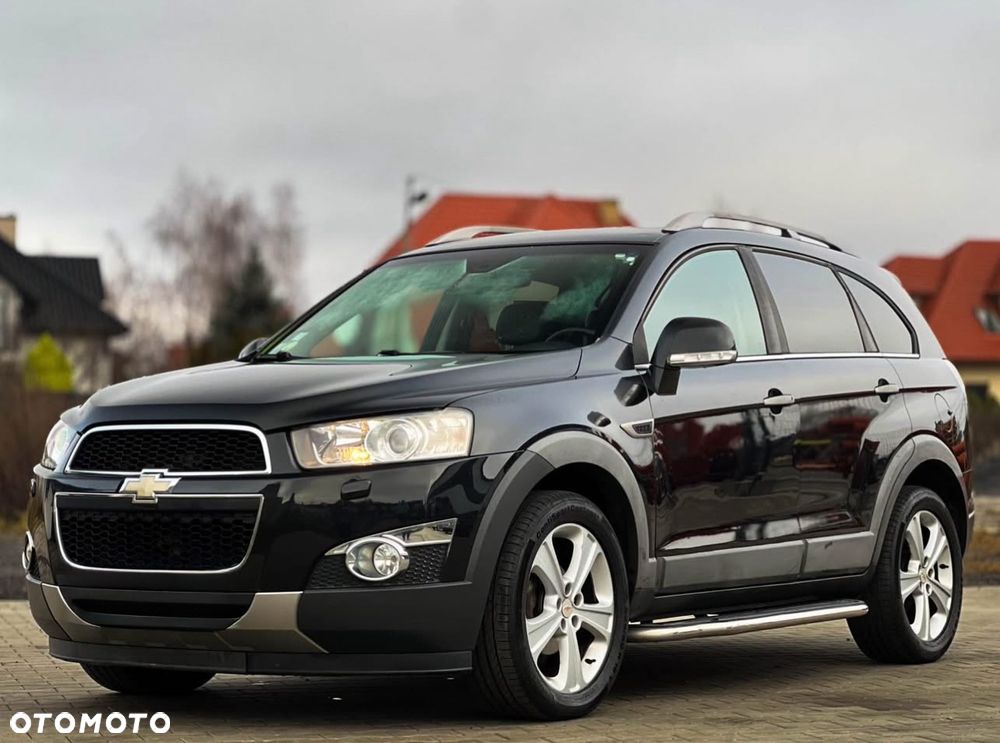 Chevrolet Captiva 2.2 TD AWD Automatik LTZ - 1
