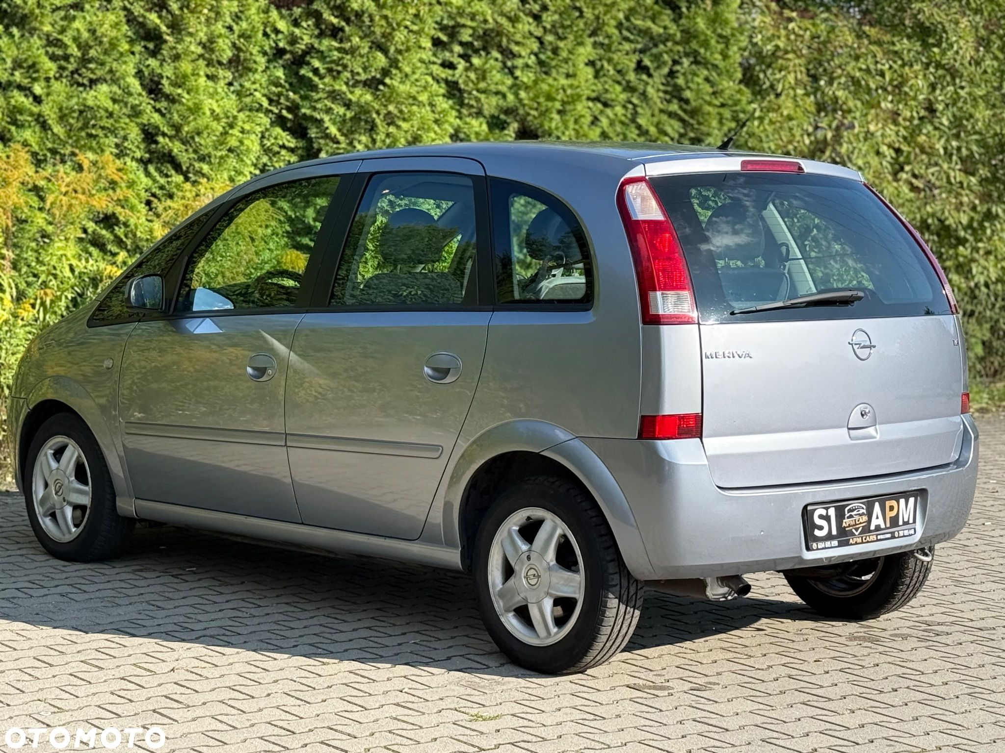 Opel Meriva 1.6 16V Enjoy Easytronic - 7