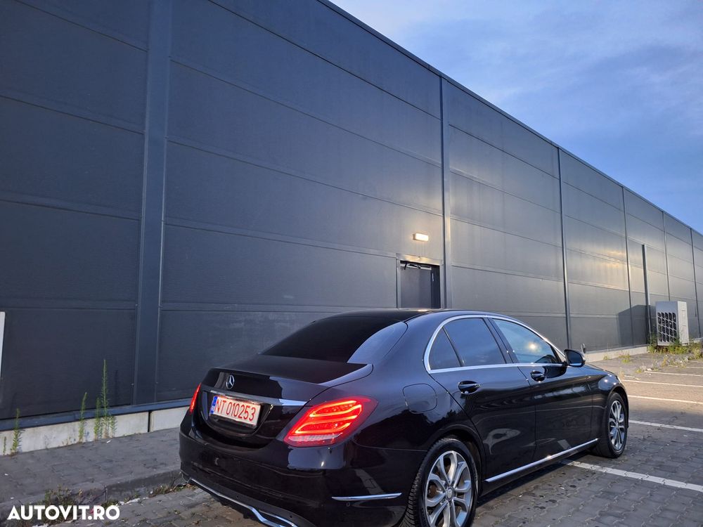 Mercedes-Benz C 220 (BlueTEC) d 7G-TRONIC Avantgarde - 20