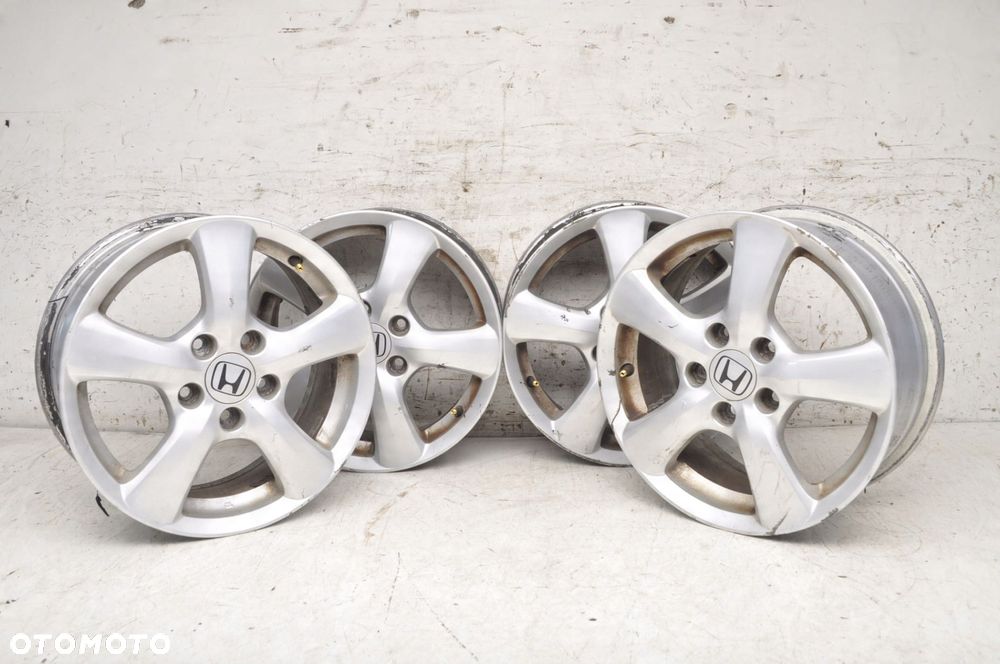 HONDA CIVIC VIII FELGI ALUMINIOWE R16 5X114,3 6,5J ET55 SMG665A - 1