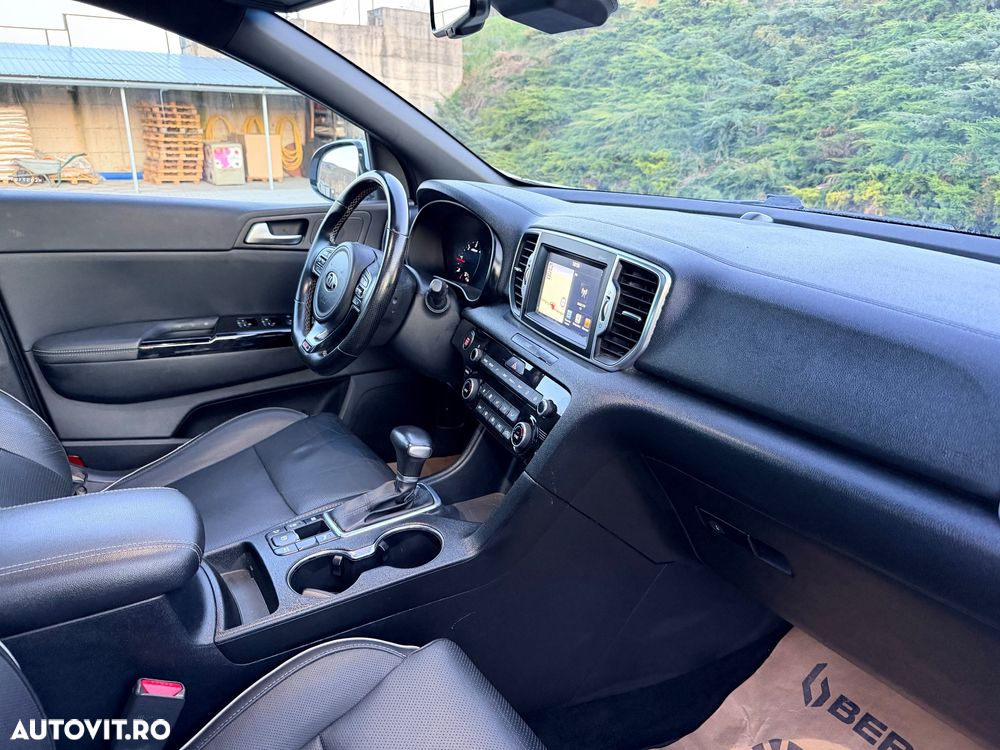 Kia Sportage 1.7 CRDI 2WD ISG Aut. GT Line - 14