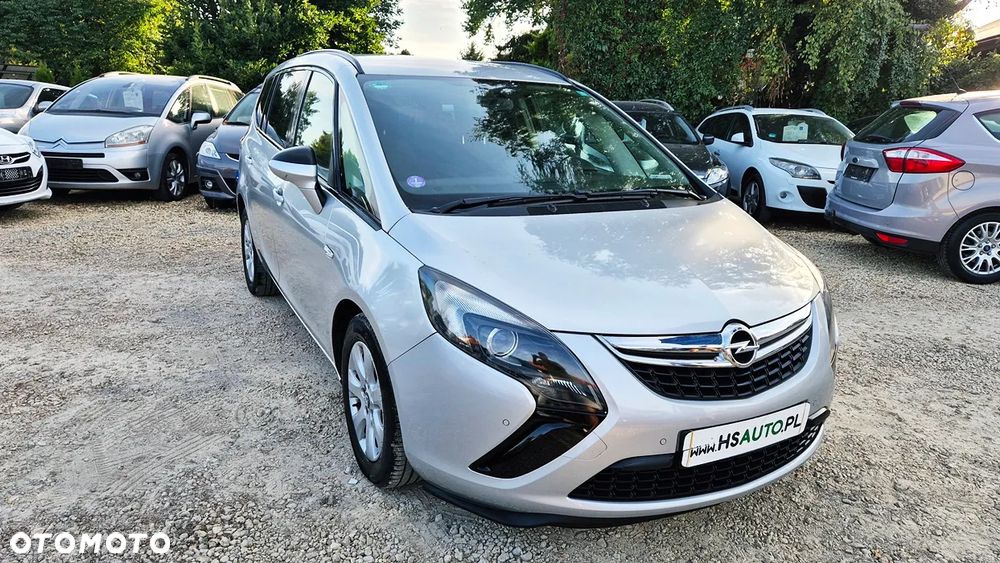 Opel Zafira 1.4 T Cosmo - 9