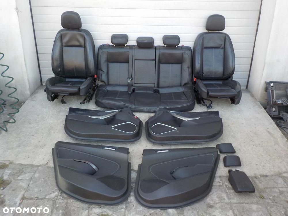 OPEL ASTRA J FOTELE KANAPA BOCZKI - 1