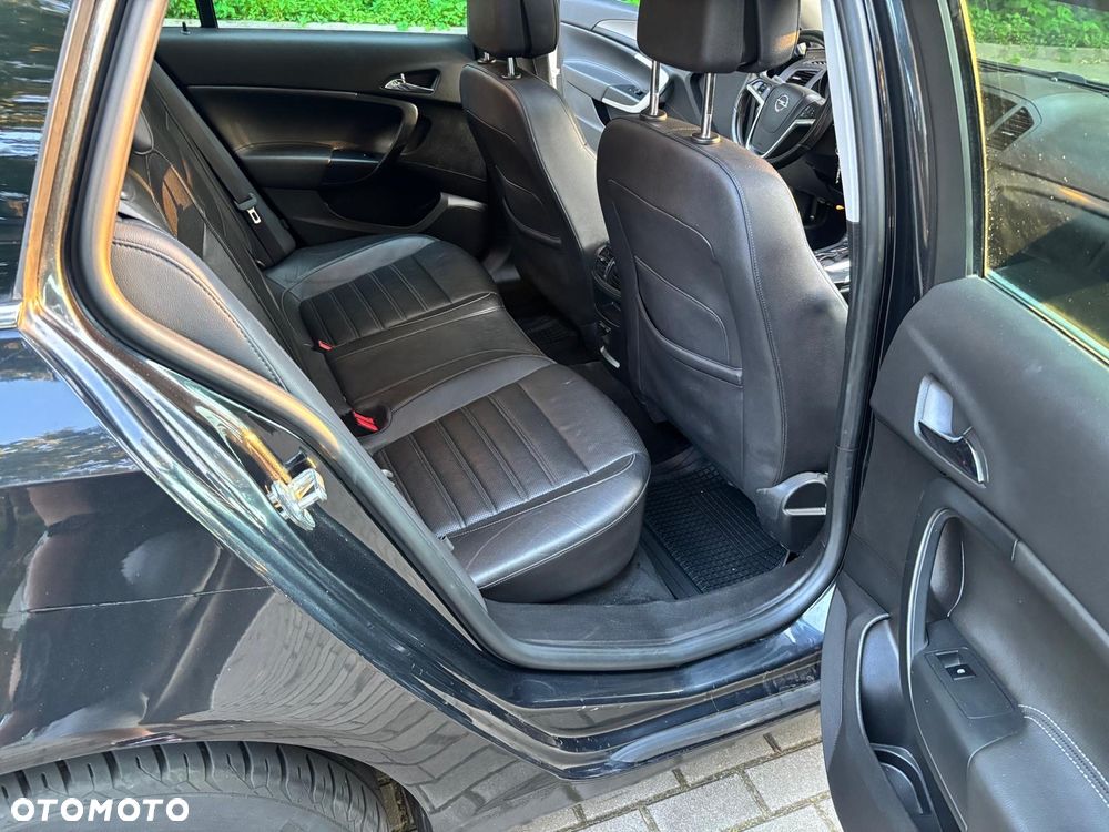 Opel Insignia 2.0 CDTI Sports Tourer Automatik 4x4 - 25