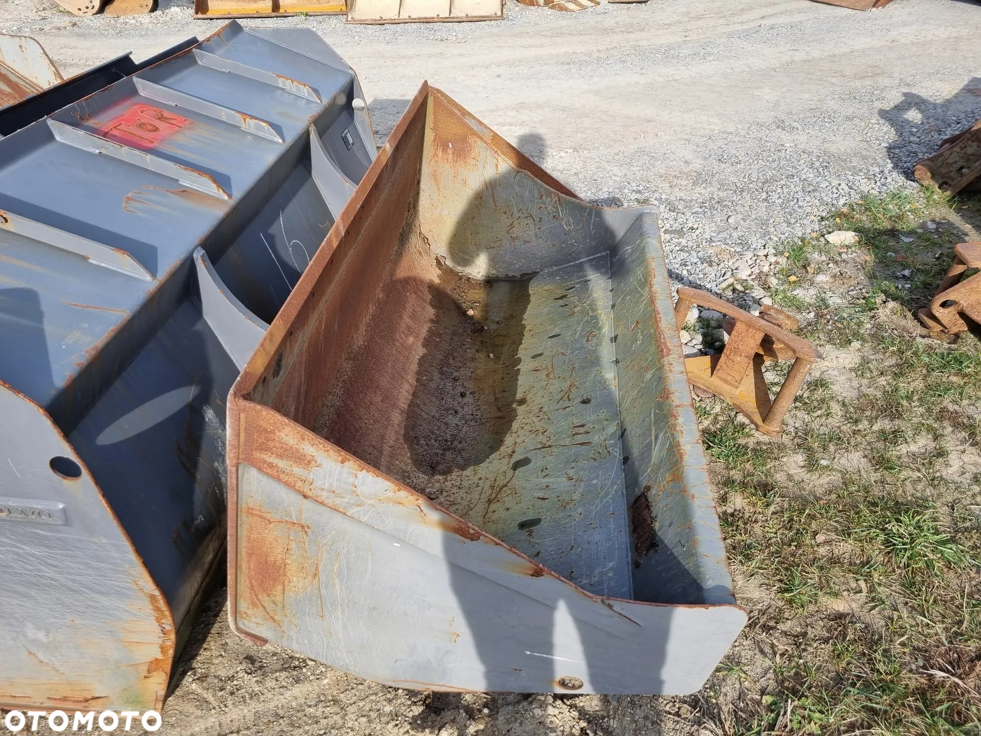 Łyżka łyżki do ładowarki Volvo L30 L35 2m 180 ładowarka Jcb manitou - 2