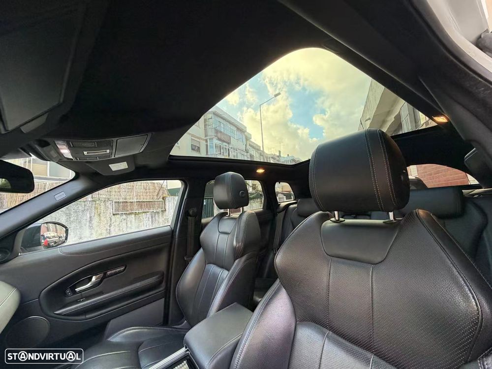 Land Rover Range Rover Evoque 2.0 TD4 SE Auto - 12