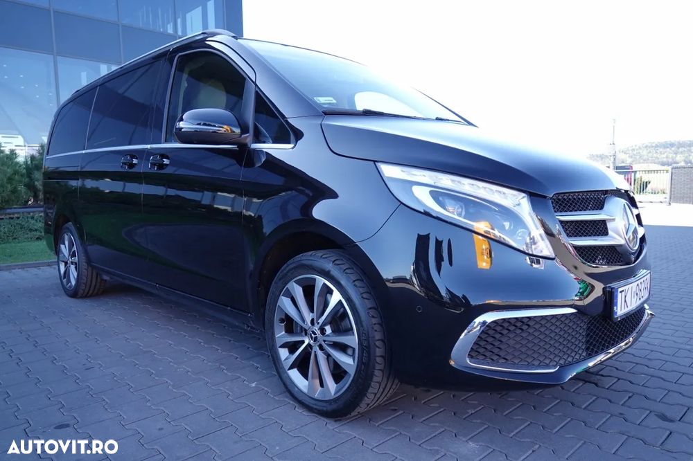 Mercedes-Benz V 300 d Compact Avantgarde - 9