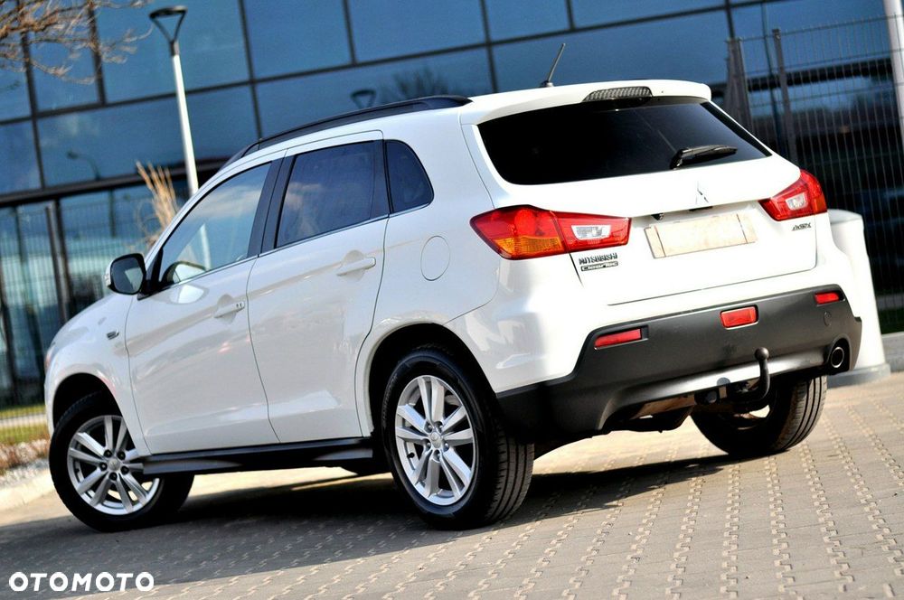 Mitsubishi ASX - 4