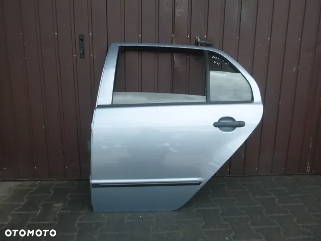 DRZWI LEWY TYŁ LEWE TYLNE SKODA FABIA I HB KOMPLETNE KOLOR 9151 - 10