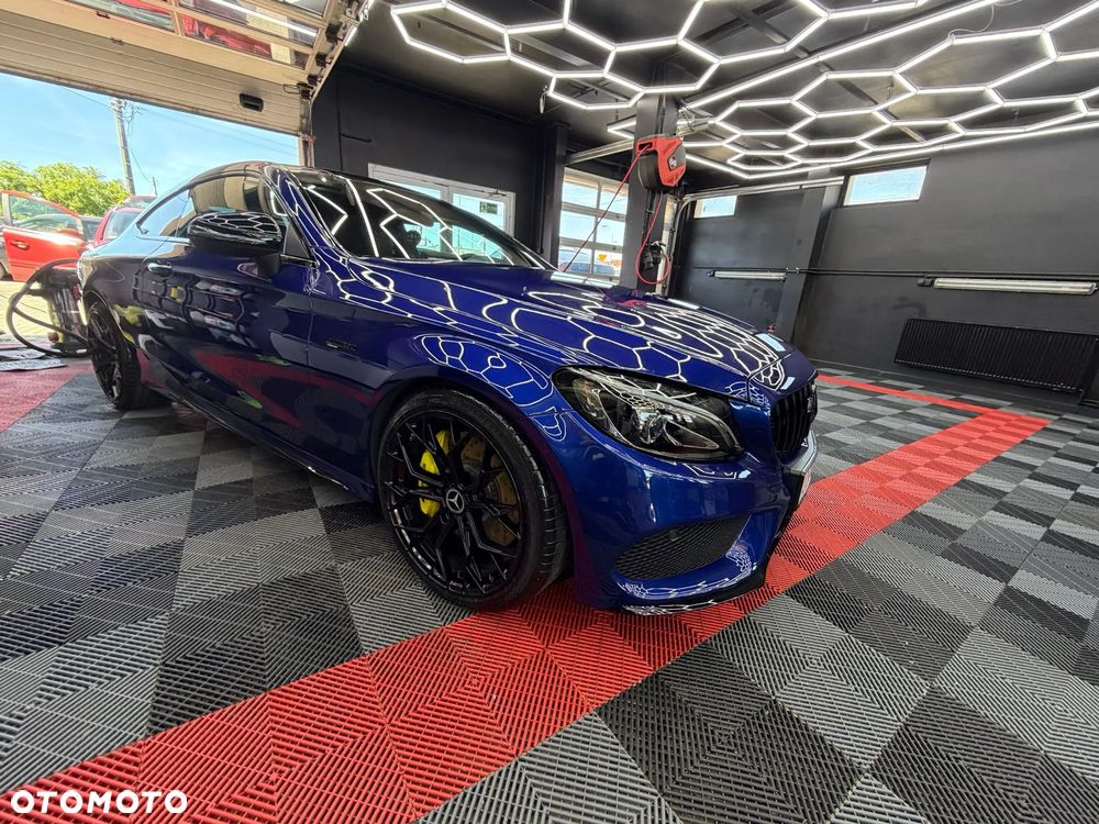 Mercedes-Benz Klasa C AMG 43 4-Matic - 13