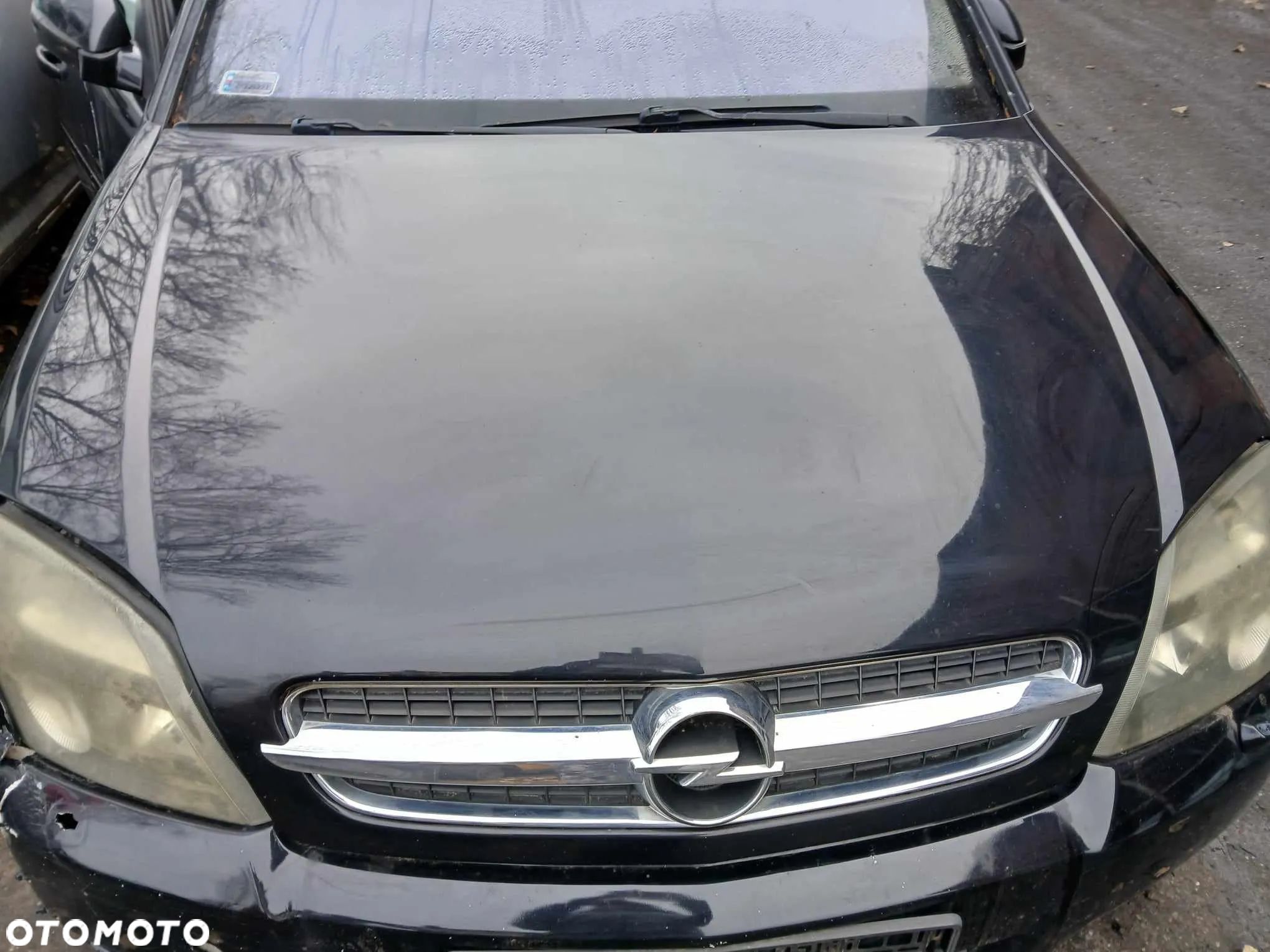 Opel Vectra C Maska kod 20R - 1