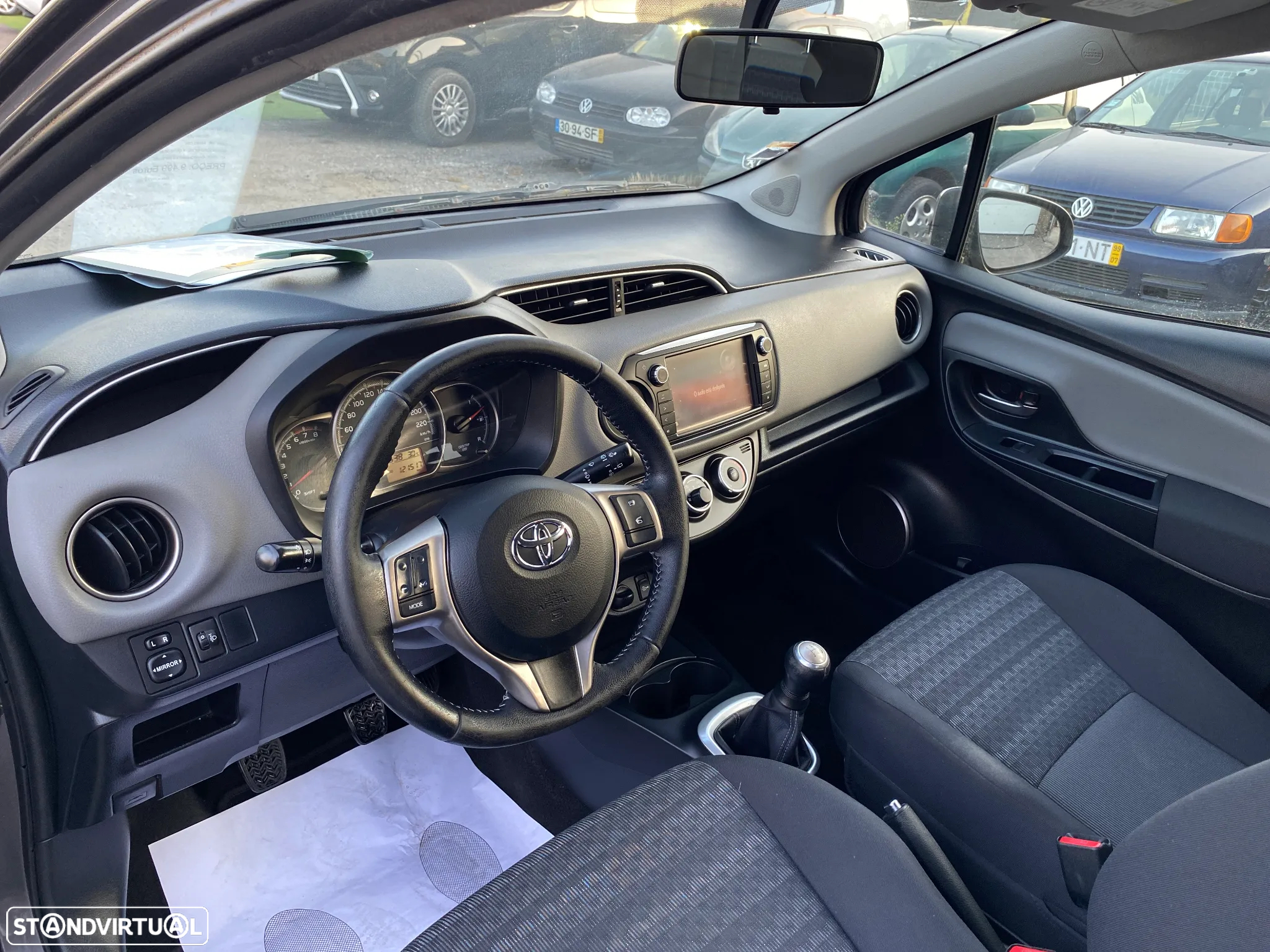 Toyota Yaris 1.0 VVT-i ACtive+AC - 6