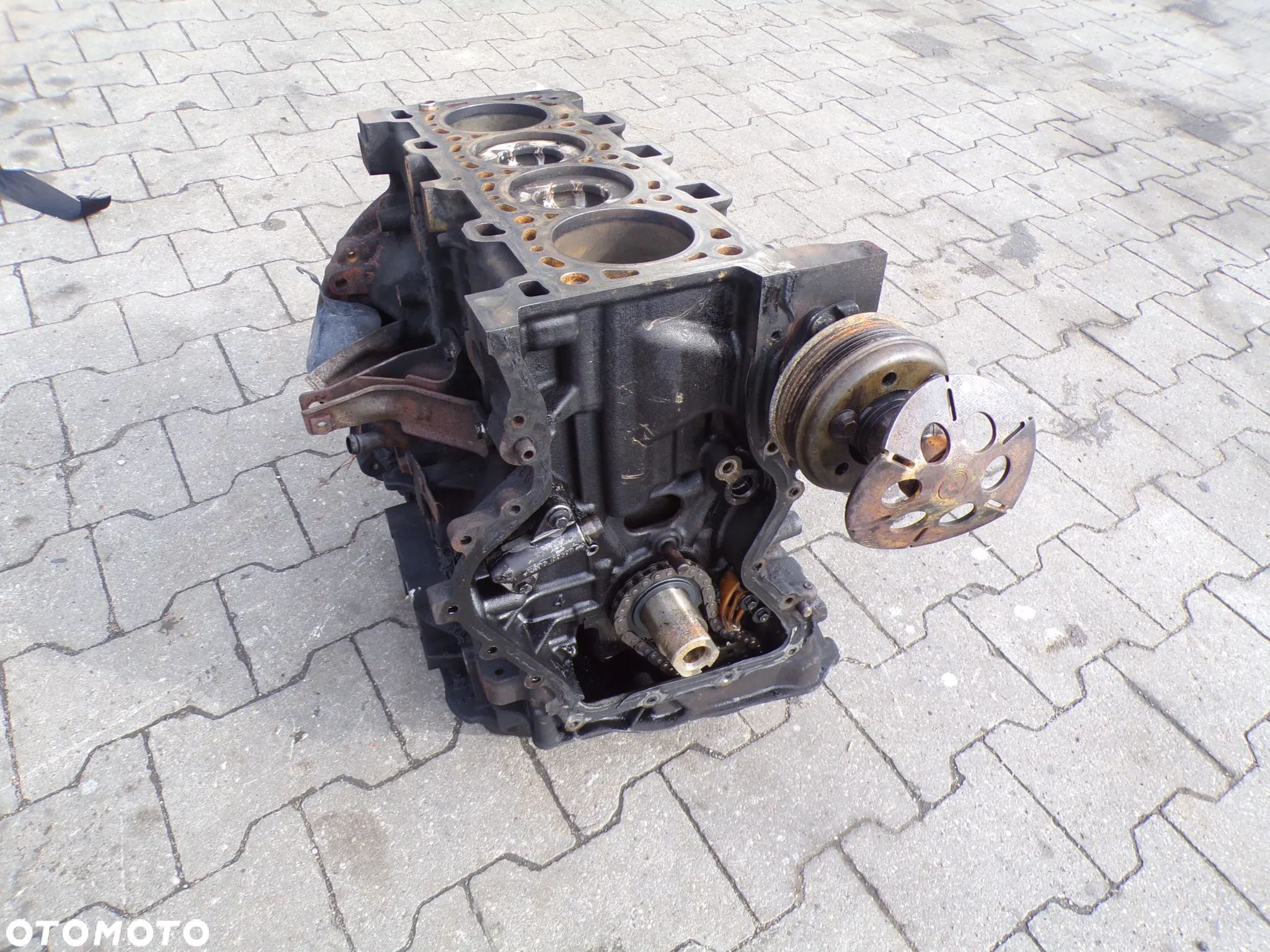 BLOK DÓŁ SILNIKA NISSAN NAVARA RENAULT MASTER III 2.3DCI M9TE710 - 1