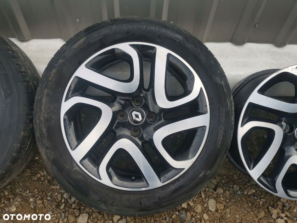 felga aluminiowa renault oe captur 6.5" x 17" 4x100 et 40 403008829r - 3