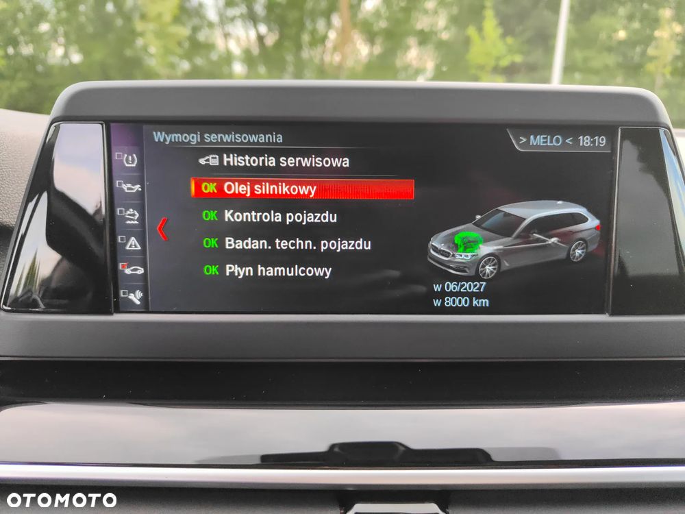 BMW Seria 5 518d M Sport sport - 8