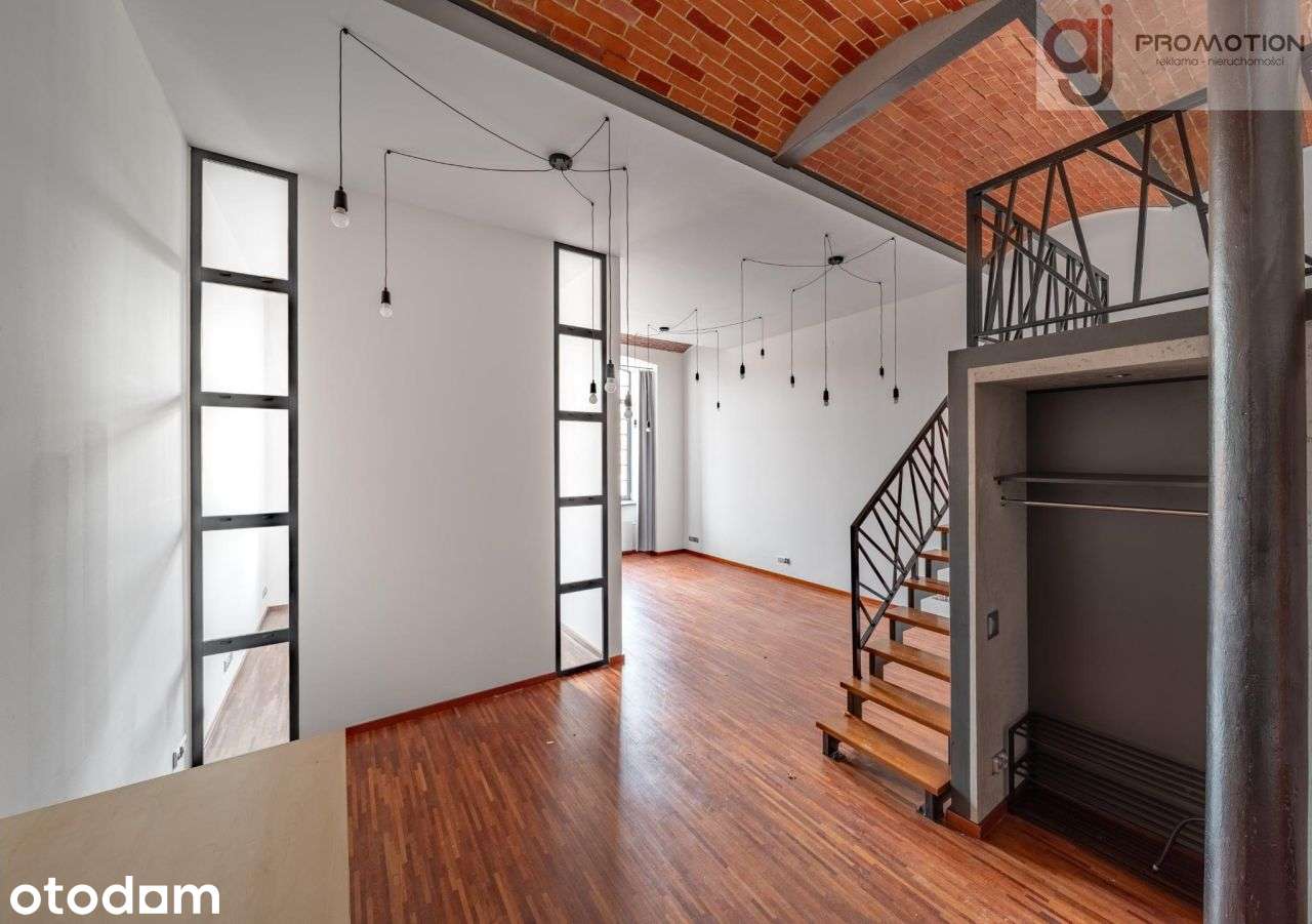 Wyjątkowy loft z historią w „Loftach u Scheiblera”