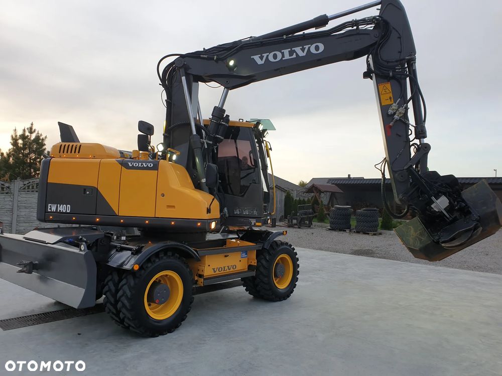 Volvo EW140D ROTOTILT/SZCZYPCE SPROWADZONA SUPER STAN - 37
