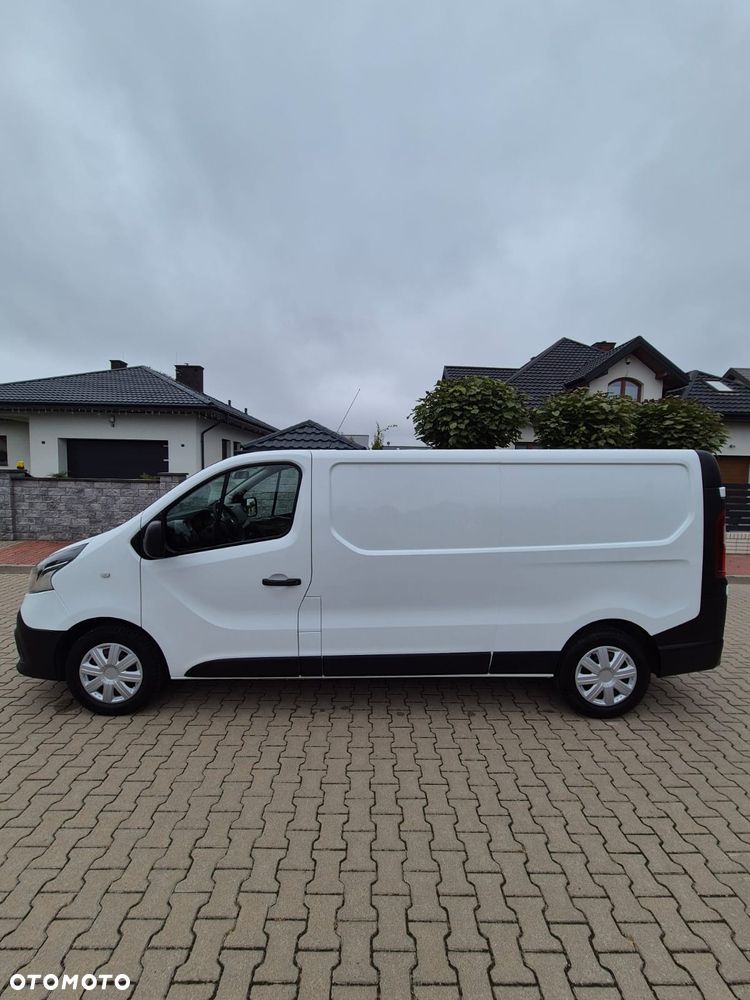 Renault Trafic Long 2016r 115Koni Nawi Kamera Klima Super stan 100% Bezwypadkowy - 7