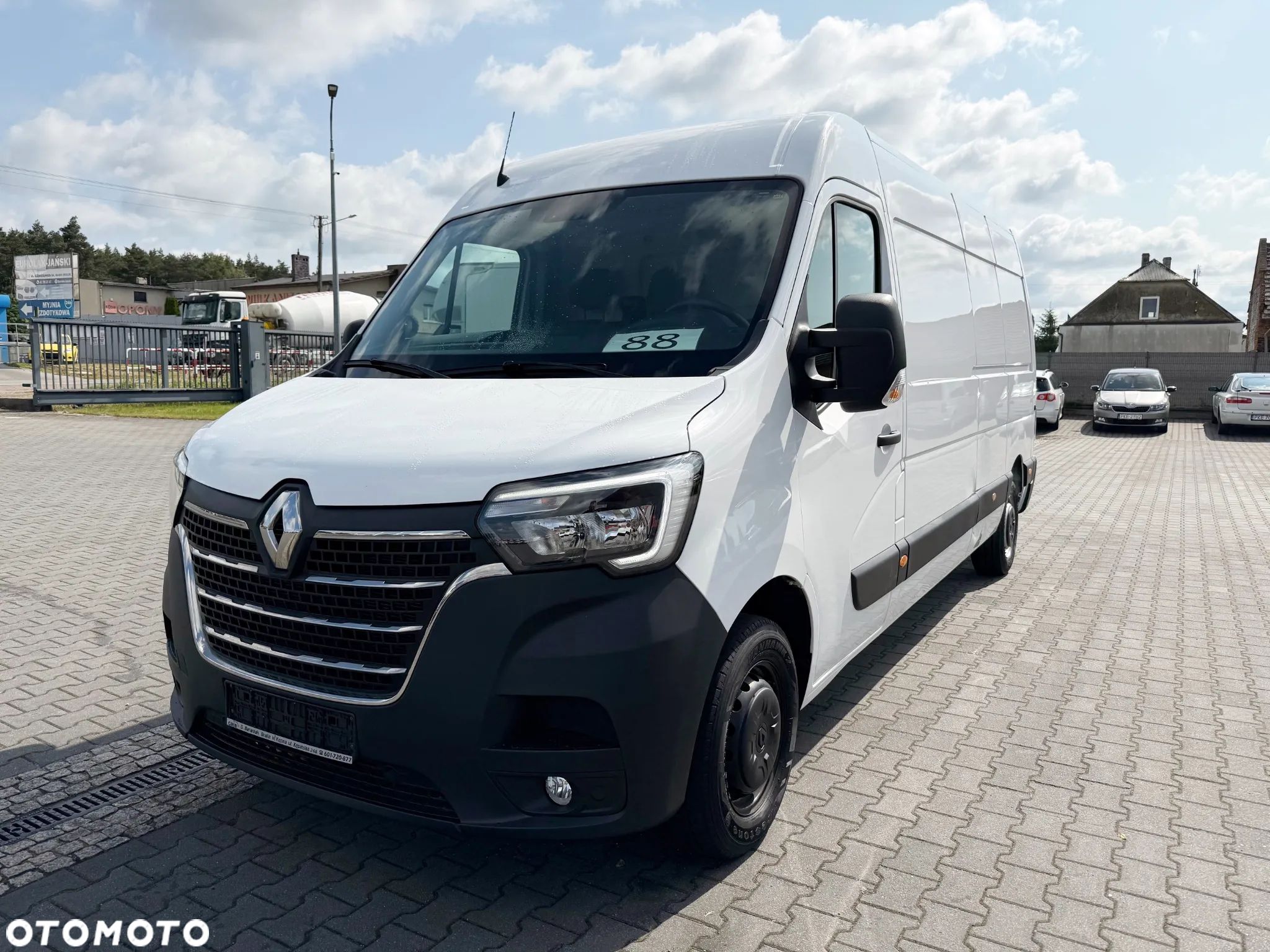 Renault Master Furgon Blaszak L3H2 Maxi Long Salon PL - 1