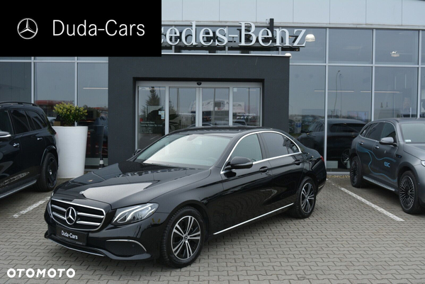 Mercedes-Benz Klasa E 220 d 4-Matic 9G-TRONIC