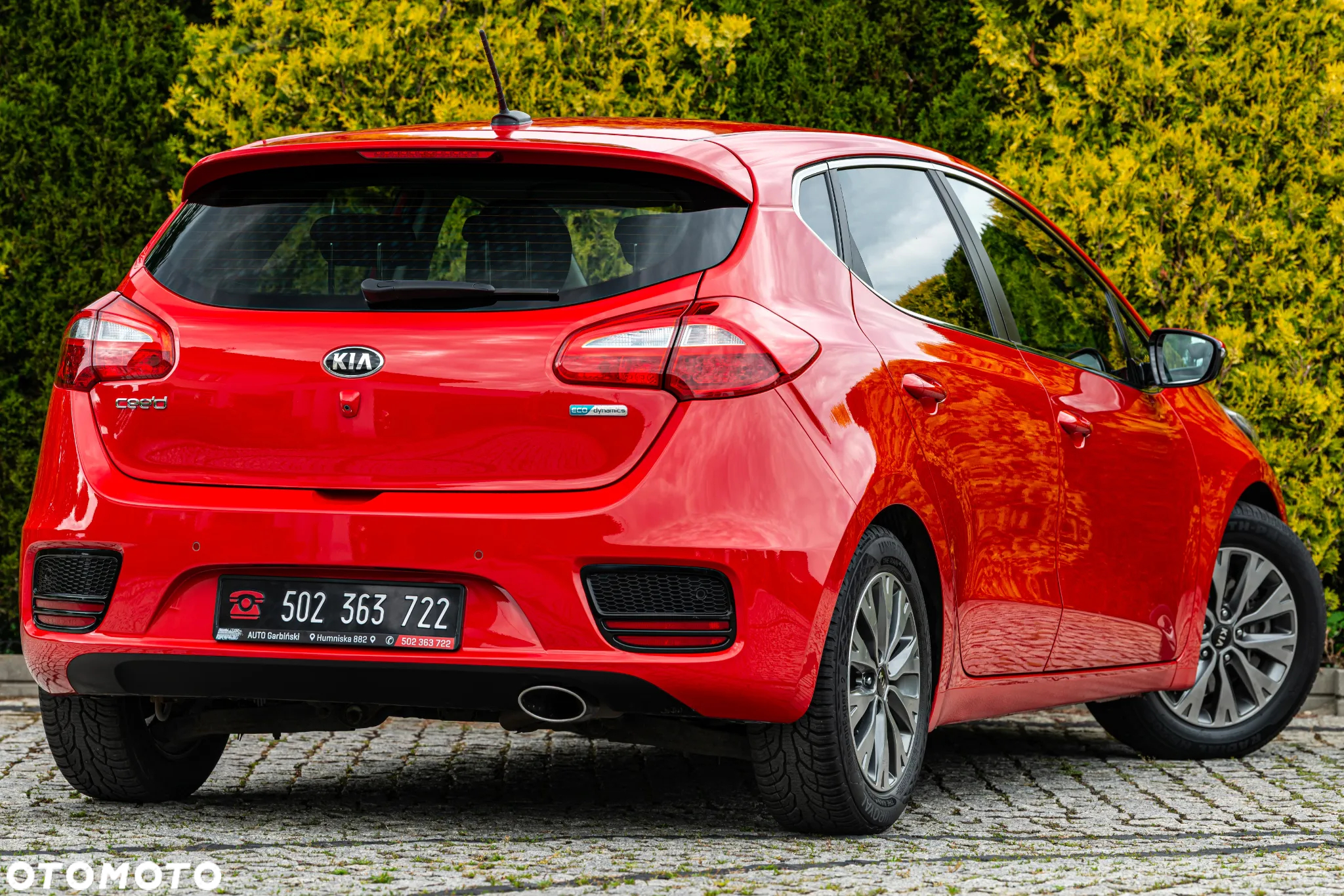 Kia Ceed 1.4 CVVT Dream-Team Edition - 8