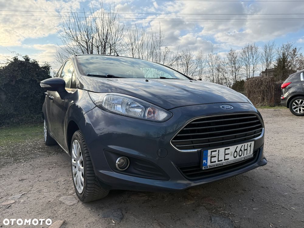 Ford Fiesta 1.5 TDCi Trend - 27