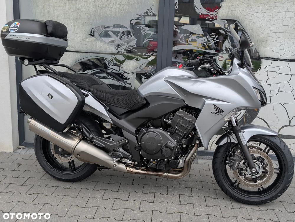 Honda CBF - 14