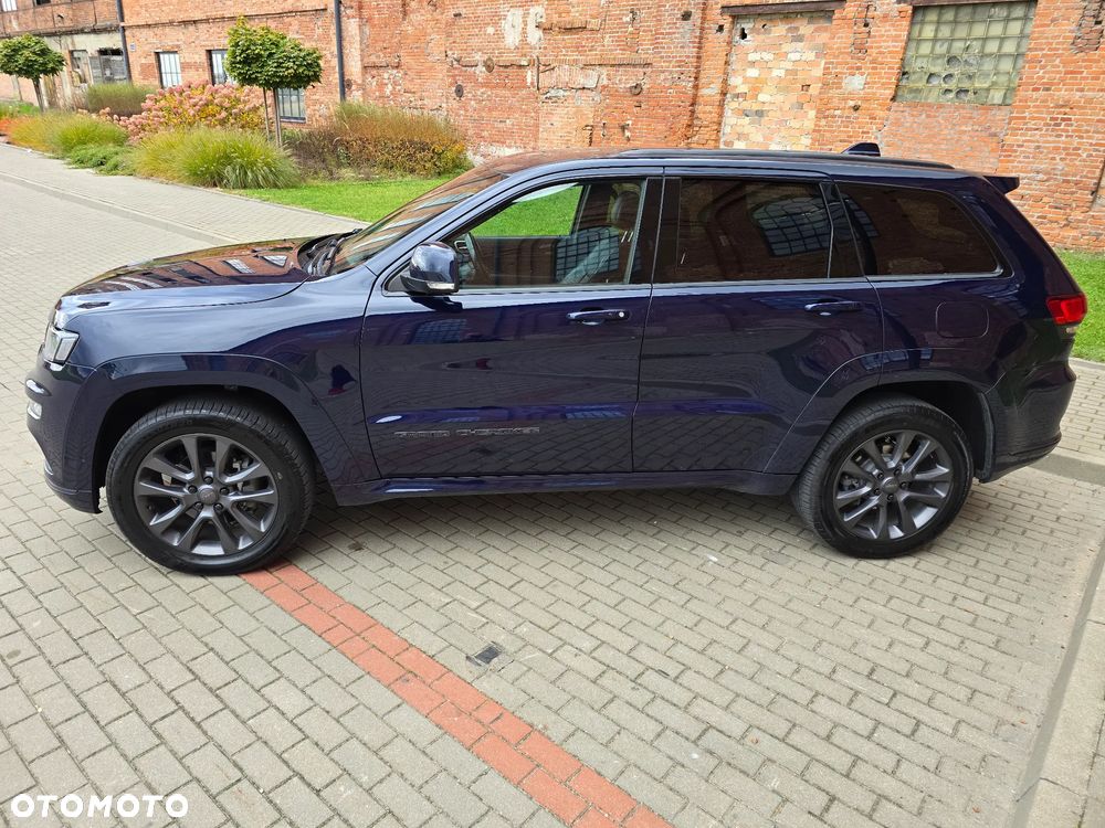 Jeep Grand Cherokee 3.6 V6 Overland Summit - 14