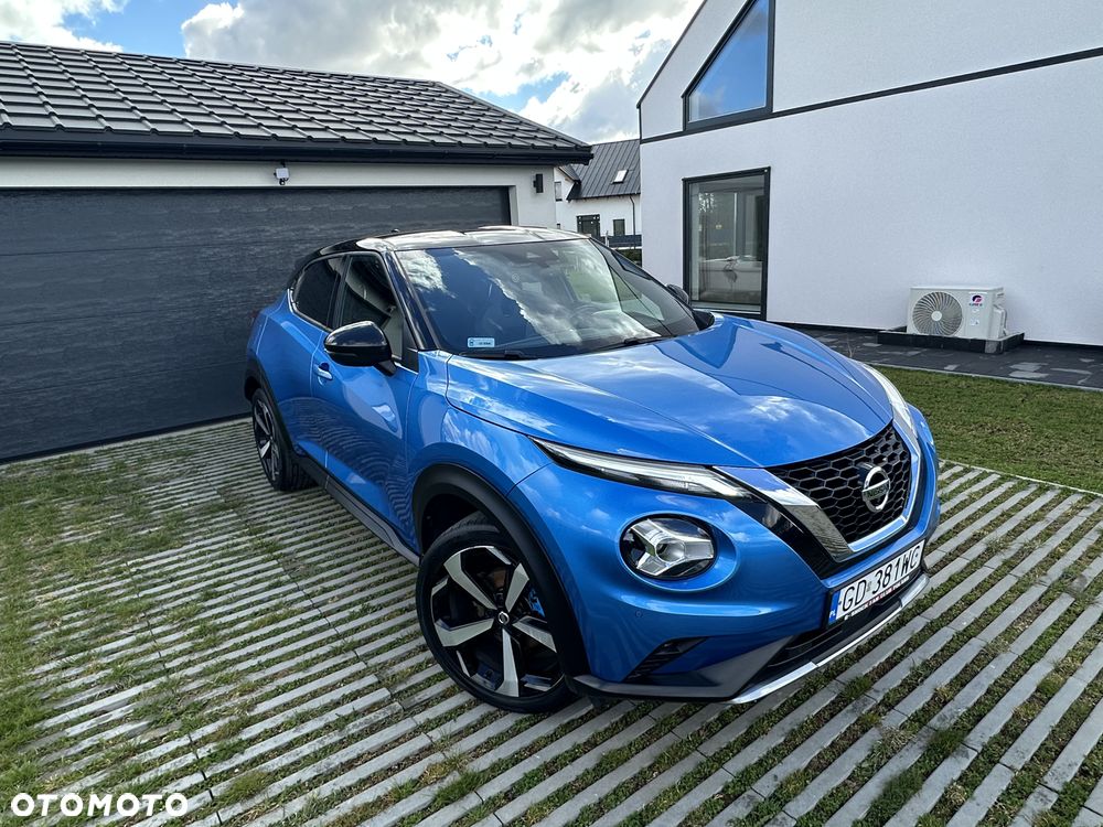 Nissan Juke 1.0 DIG-T Tekna DCT - 1